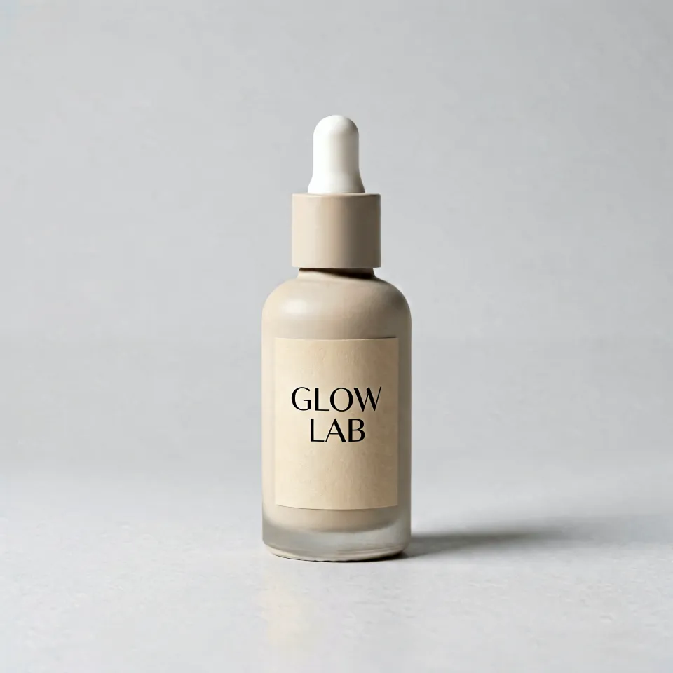 The source product photo used for image-to-video: a clean, straight-on shot of a packaged product with a readable label